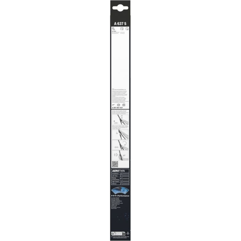 Bosch Scheibenwischer Aerotwin A637S 475/500 3397007637 Bosch Scheibenwischer Aerotwin A637S 475/500 3397007637