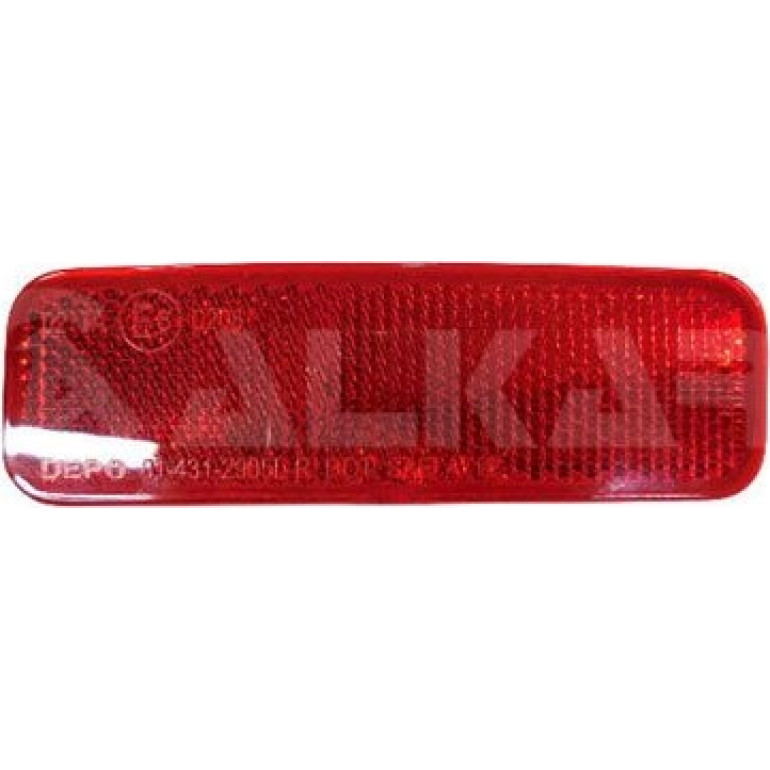 REFLEKTOR H L IN STSTG ROT 2786,678,1 REFLEKTOR H L IN STSTG ROT 2786,678,1