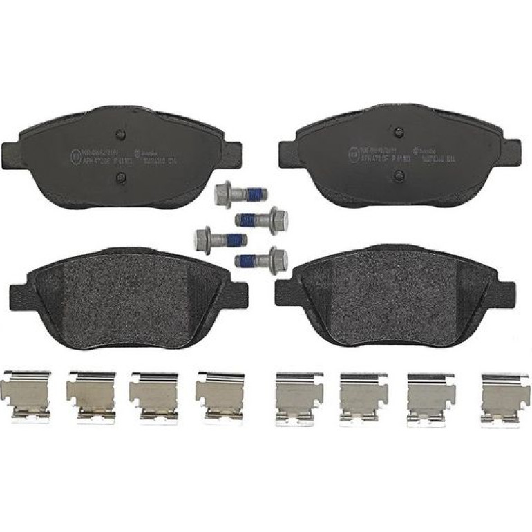 BREMBO Bremsklötze VA P 61 103 BREMBO Bremsklötze VA P 61 103