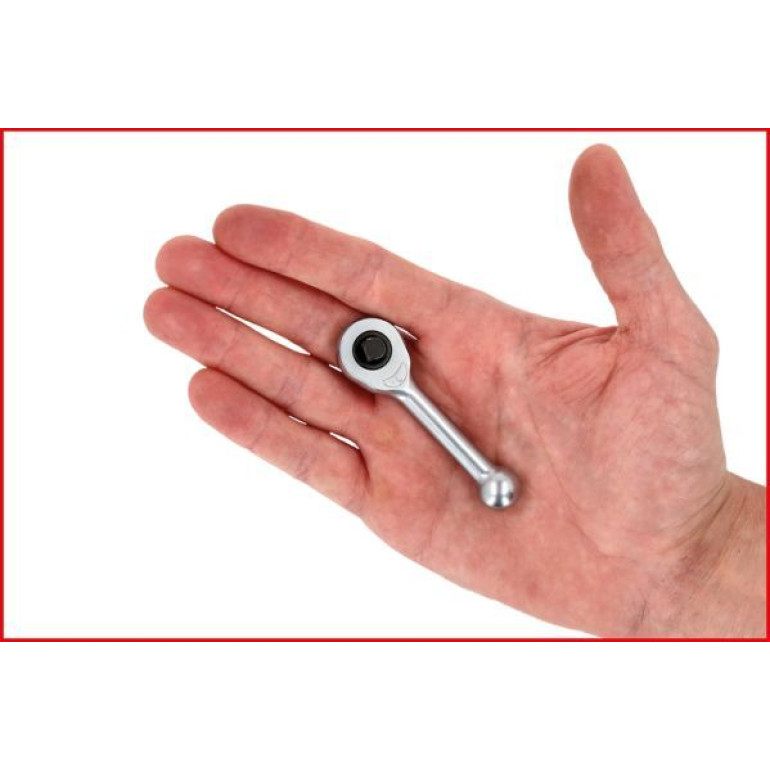 KS TOOLS MINI GRZECHOTKA Z WOLNOBIEGIEM 1/4 912.1485 KS TOOLS MINI GRZECHOTKA Z WOLNOBIEGIEM 1/4 912.1485