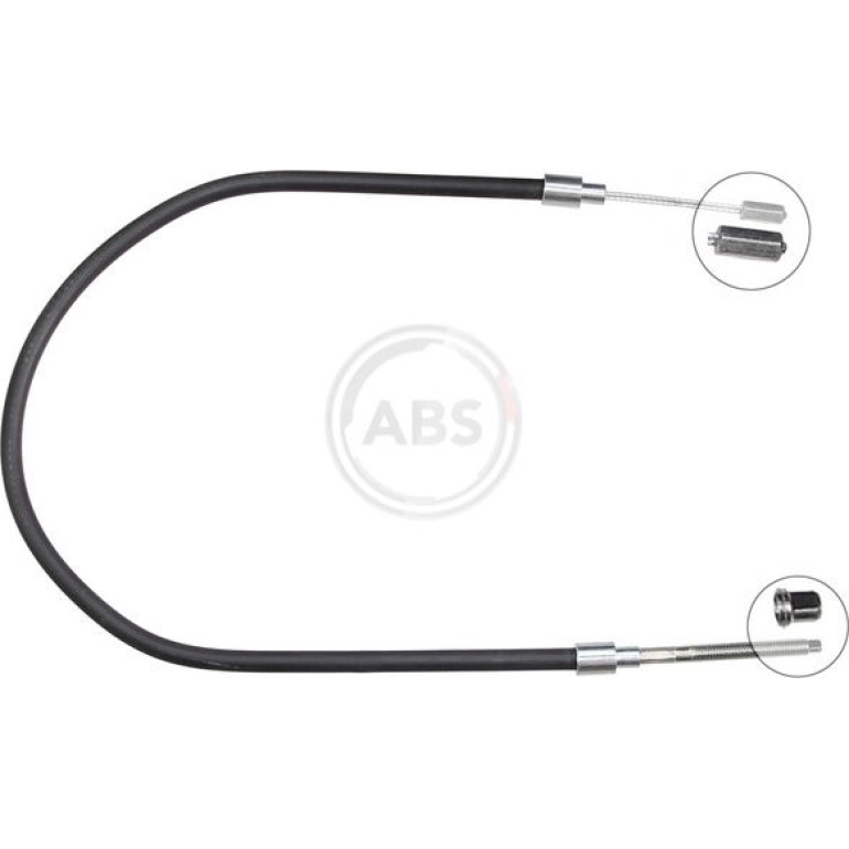 A.B.S. Handbremsseil Seilzug Festellbremse K10237