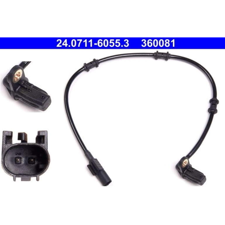 ATE ABS Sensor 24.0711-6055.3 ATE ABS Sensor 24.0711-6055.3