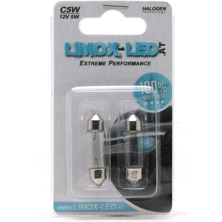 2 Stück Halogen Lampen C5W Soffitte 36mm 5 Watt 2 Stück Halogen Lampen C5W Soffitte 36mm 5 Watt