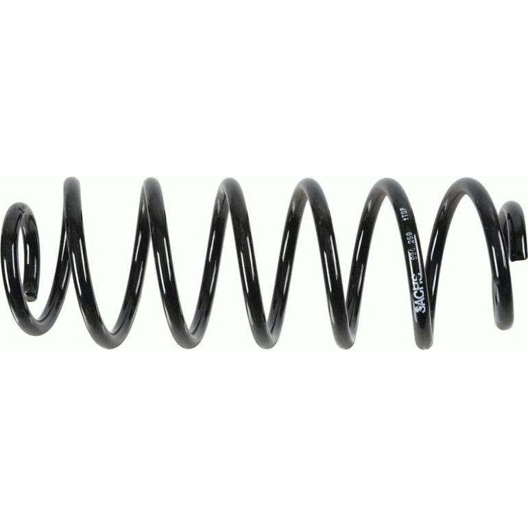 Sachs Fahrwerksfeder Ford T. Fiesta Vi, 1.25, 1.4, 1.4 Tdci, 1.6 Tdci, 1.6 Ti 994 259 Sachs Fahrwerksfeder Ford T. Fiesta Vi, 1.25, 1.4, 1.4 Tdci, 1.6 Tdci, 1.6 Ti 994 259