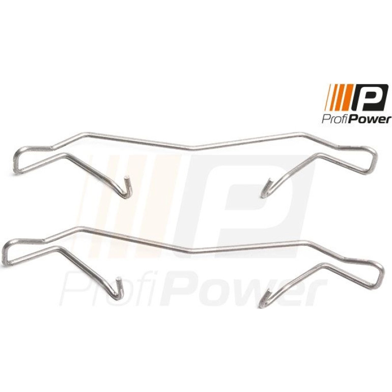 PROFIPOWER Zubehörsatz, Scheibenbremsbelag 9B1004 PROFIPOWER Zubehörsatz, Scheibenbremsbelag 9B1004