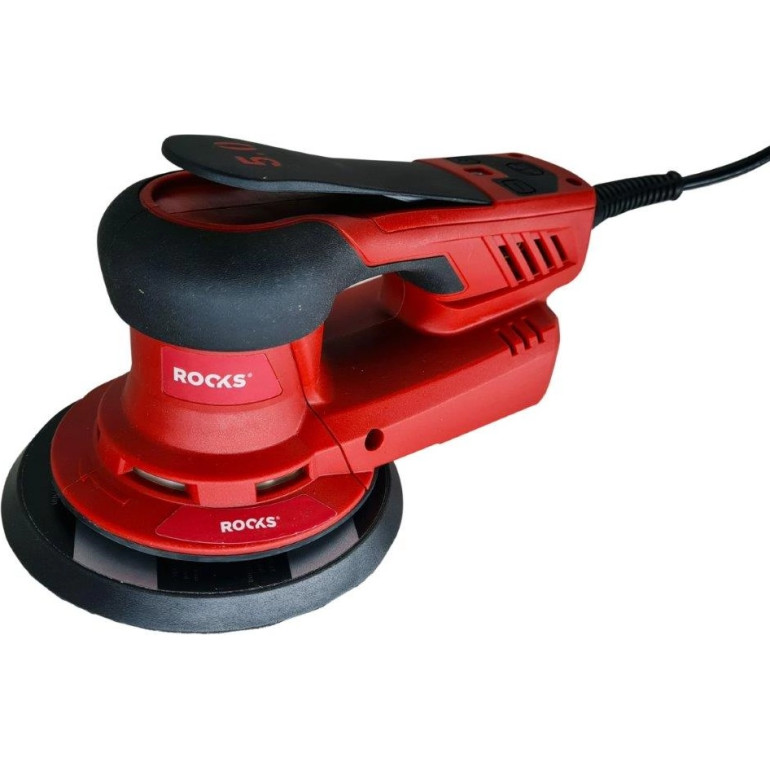 ROOKS Exzenter- und Rotationsschleifer 400 W – Präzision und Power ROOKS Exzenter- und Rotationsschleifer 400 W – Präzision und Power
