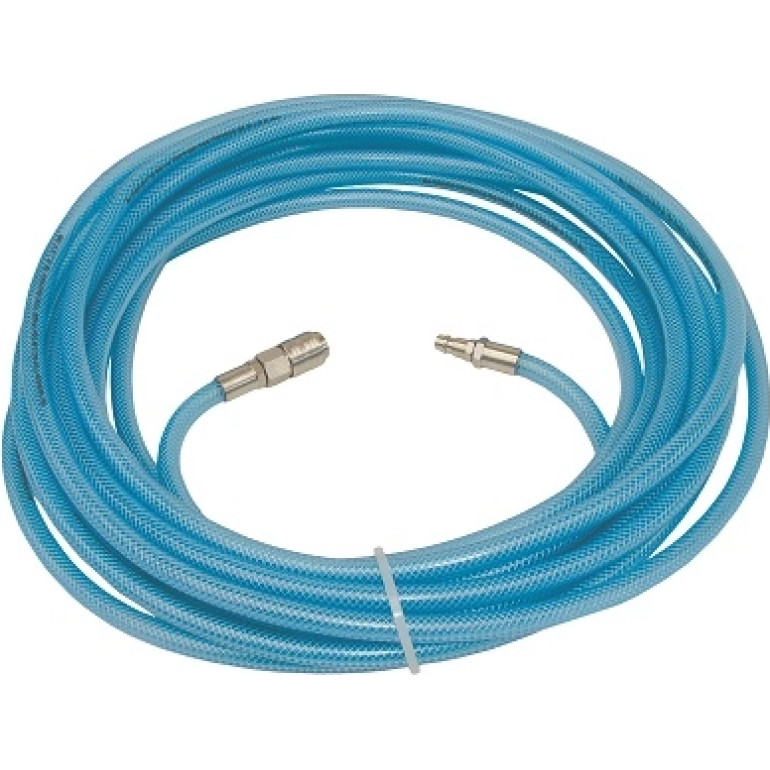 10 mm û 10 Meter Gerade Pvc-Draht Mit Anschlüssen 0142.51