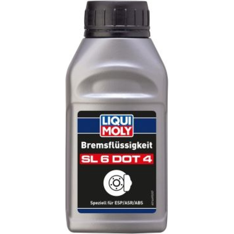 Liqui Moly Bremsflüssigkeit SL6 DOT 4 250 ml 21166