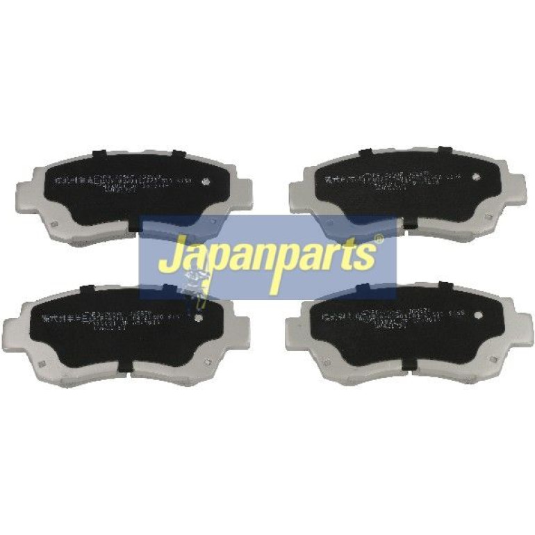 Japanparts Bremsbeläge PA-265AF Japanparts Bremsbeläge PA-265AF