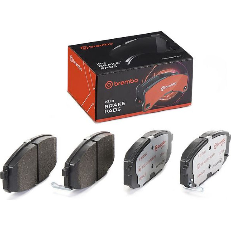 BREMBO Bremsklötze Xtra VA P 30 034X BREMBO Bremsklötze Xtra VA P 30 034X