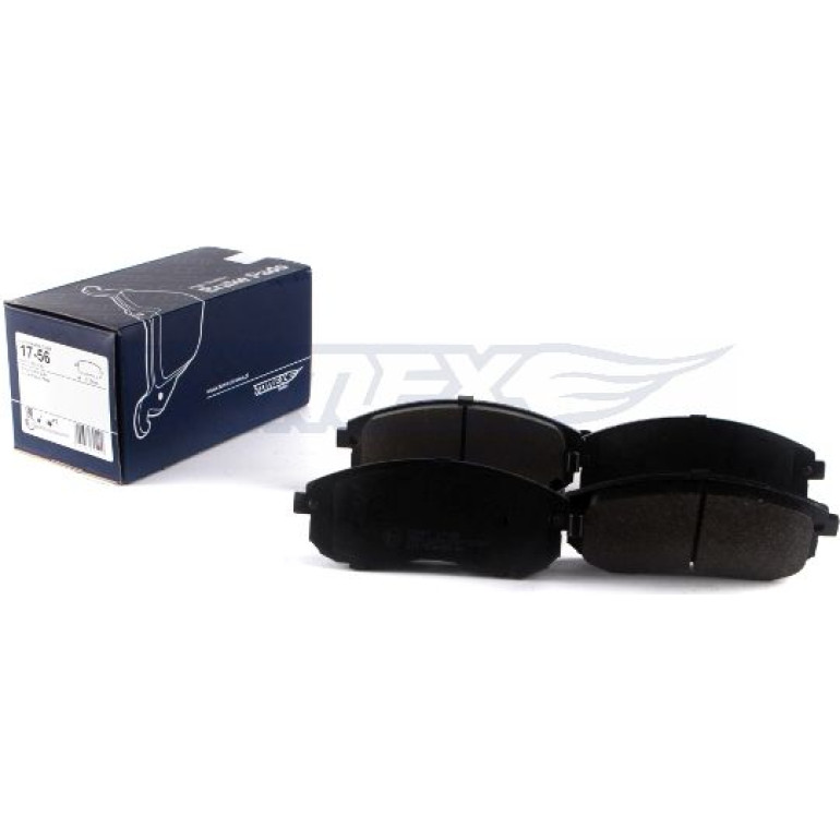 TOMEX brakes Bremsbelagsatz, Scheibenbremse TX 17-56 TOMEX brakes Bremsbelagsatz, Scheibenbremse TX 17-56