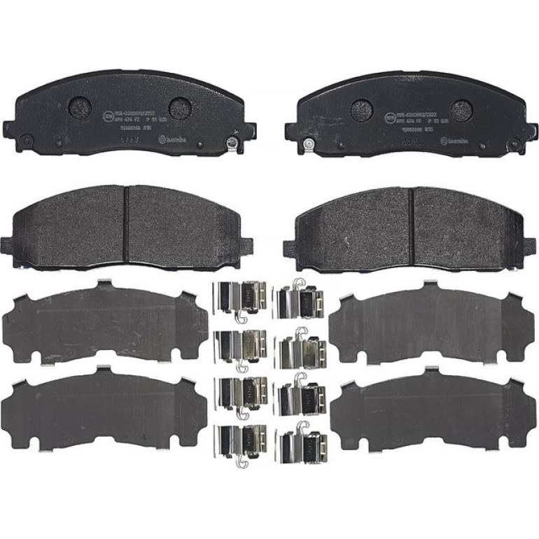 BREMBO Bremsklötze VA P 11 035 BREMBO Bremsklötze VA P 11 035