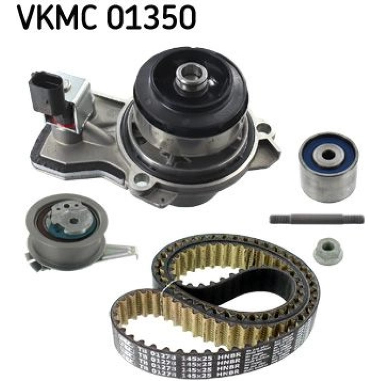 Wasserpumpe + Zahnriemensatz VKMC 01350 Wasserpumpe + Zahnriemensatz VKMC 01350
