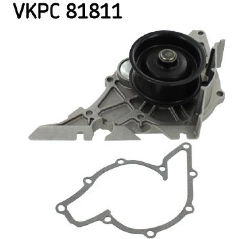 SKF Wasserpumpe VKPC 81811 SKF Wasserpumpe VKPC 81811