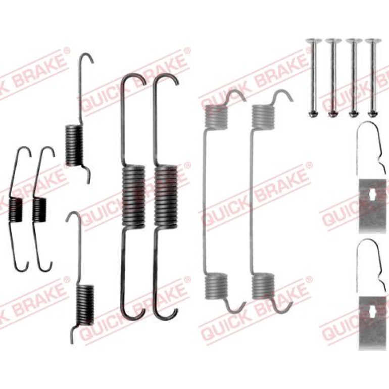 391-0803 Montagesatz f.Bremsbacken 105-0803 391-0803 Montagesatz f.Bremsbacken 105-0803