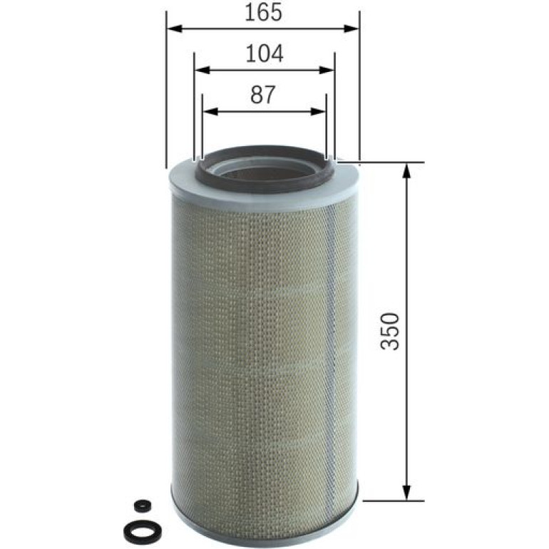 Luftfilter 1457429946 Luftfilter 1457429946