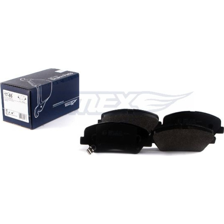 TOMEX brakes Bremsbelagsatz, Scheibenbremse TX 17-85 TOMEX brakes Bremsbelagsatz, Scheibenbremse TX 17-85