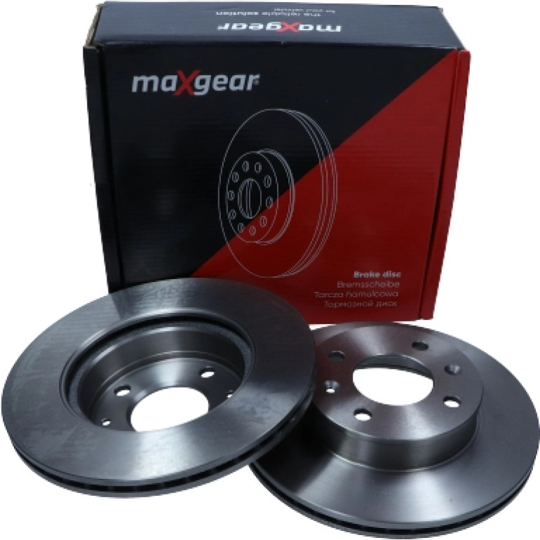 Maxgear Bremsscheibe Kia P. Picanto 04-/I10 08 19-1937 Maxgear Bremsscheibe Kia P. Picanto 04-/I10 08 19-1937
