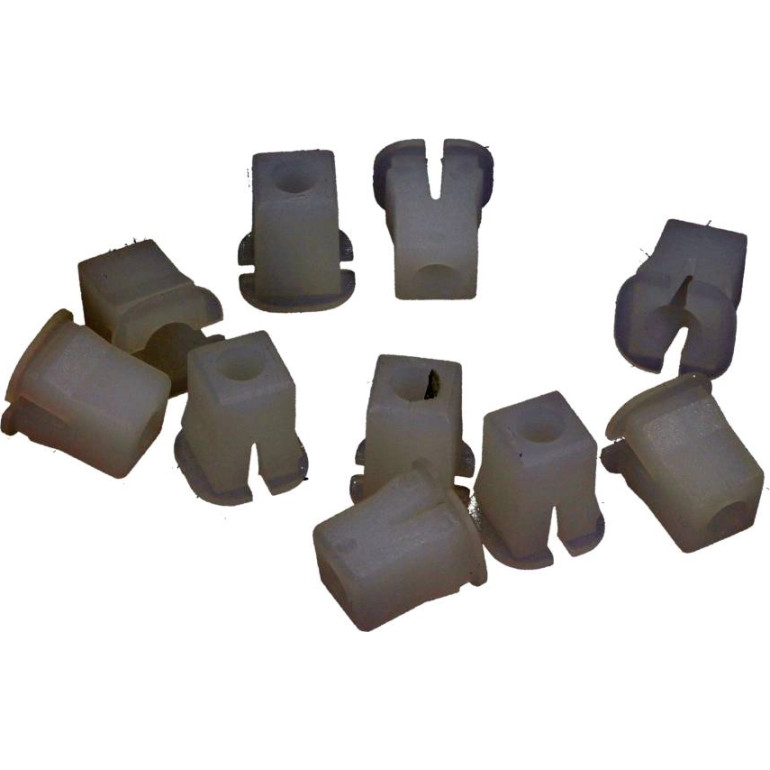 Montagewürfel für Scheinwerfer / Wischermechanismus / Ty-Lampe Opel Astra / Calibra / Corsa / Omega Ab (10 Stück) A82024 Montagewürfel für Scheinwerfer / Wischermechanismus / Ty-Lampe Opel Astra / Calibra / Corsa / Omega Ab (10 Stück) A82024