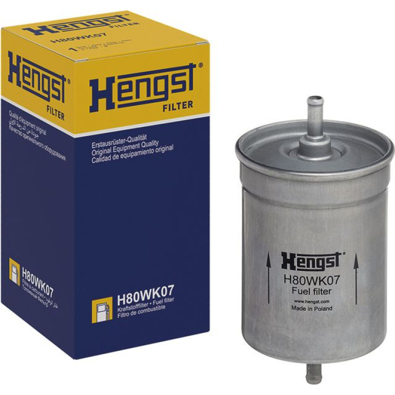 HENGST FILTER Kraftstofffilter H80WK07 HENGST FILTER Kraftstofffilter H80WK07