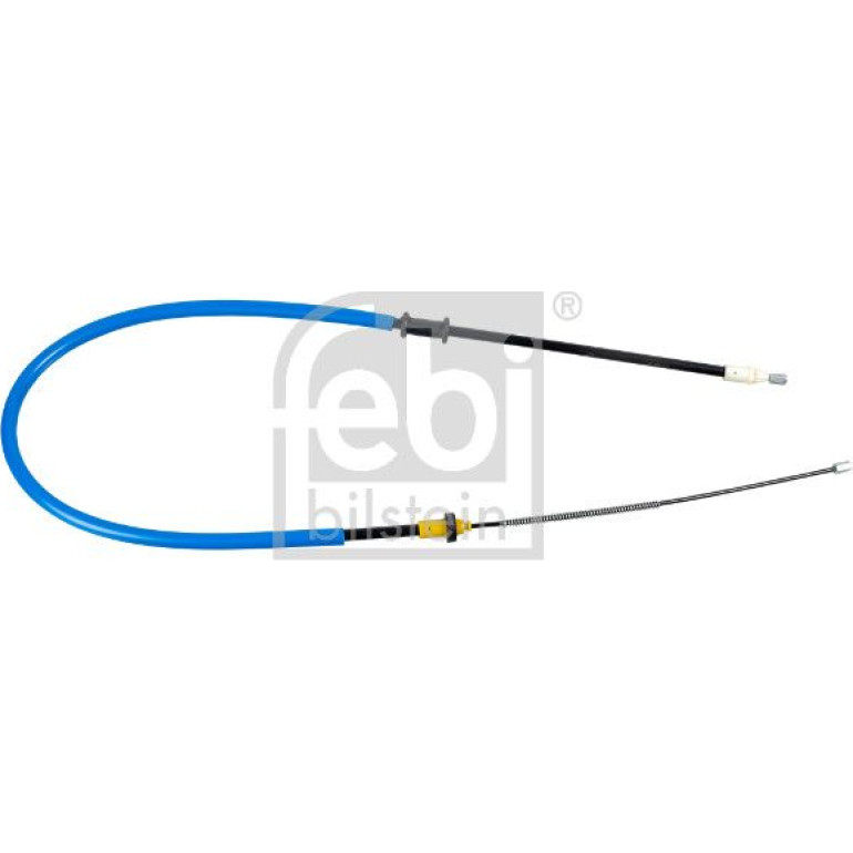 FEBI BILSTEIN Seilzug, Feststellbremse 101809