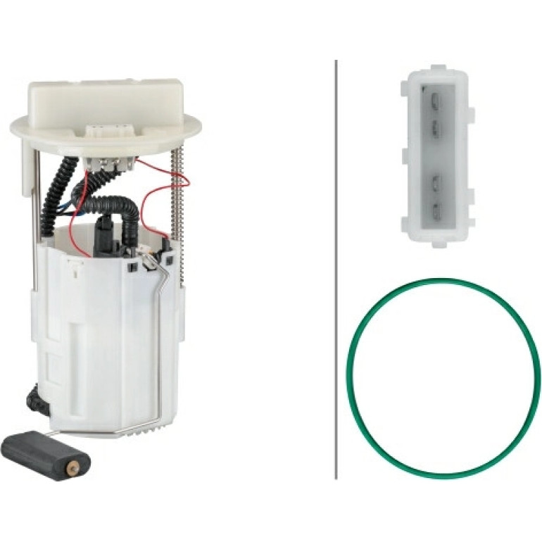 Kraftstoff-Förderpumpe 8TF 358 146-221 Kraftstoff-Förderpumpe 8TF 358 146-221