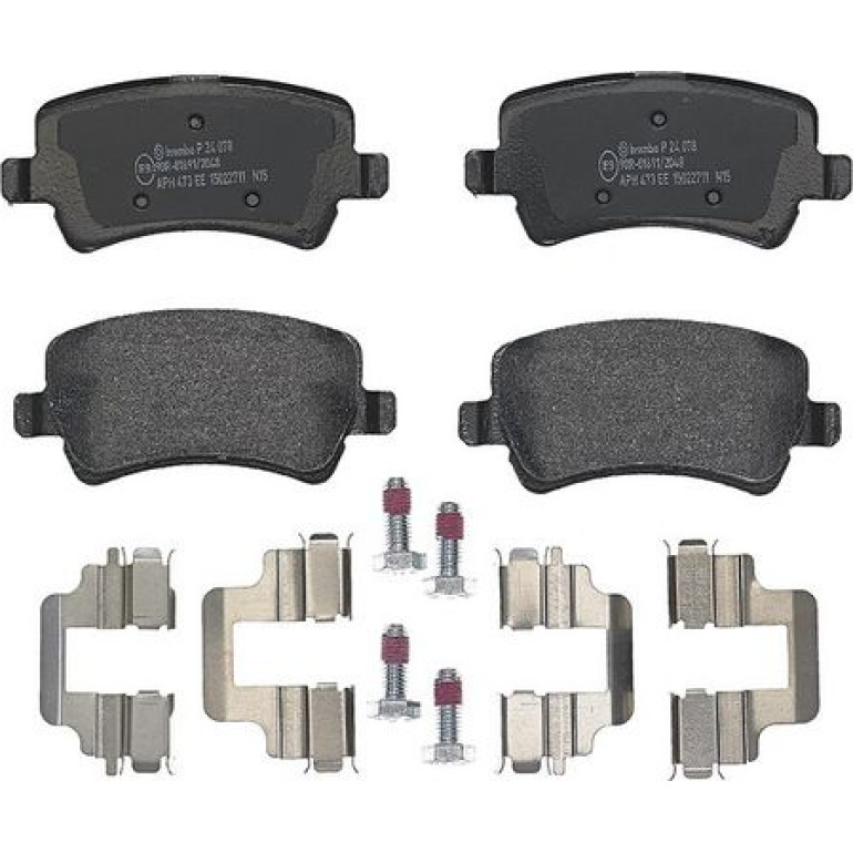 BREMBO Bremsklötze HA P 24 078 BREMBO Bremsklötze HA P 24 078