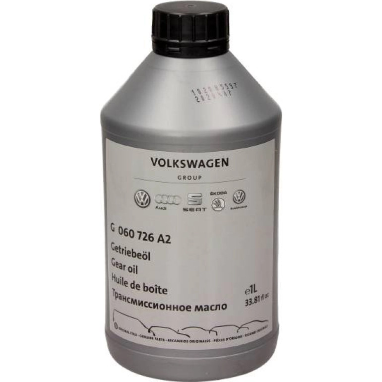 VAG Original G060726A2 VAG Original VW MTF Getriebeöl G060726A2 1 Liter – – OE-Nr. G060726A2 VAG Original G060726A2 VAG Original VW MTF Getriebeöl G060726A2 1 Liter – – OE-Nr. G060726A2