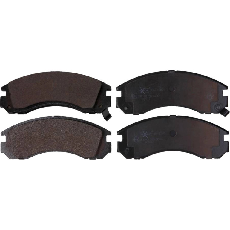 Bremsbelagsatz Mitsubishi P. Galant 97-/Outlander 03-/Pajero 94 19-1145 Bremsbelagsatz Mitsubishi P. Galant 97-/Outlander 03-/Pajero 94 19-1145