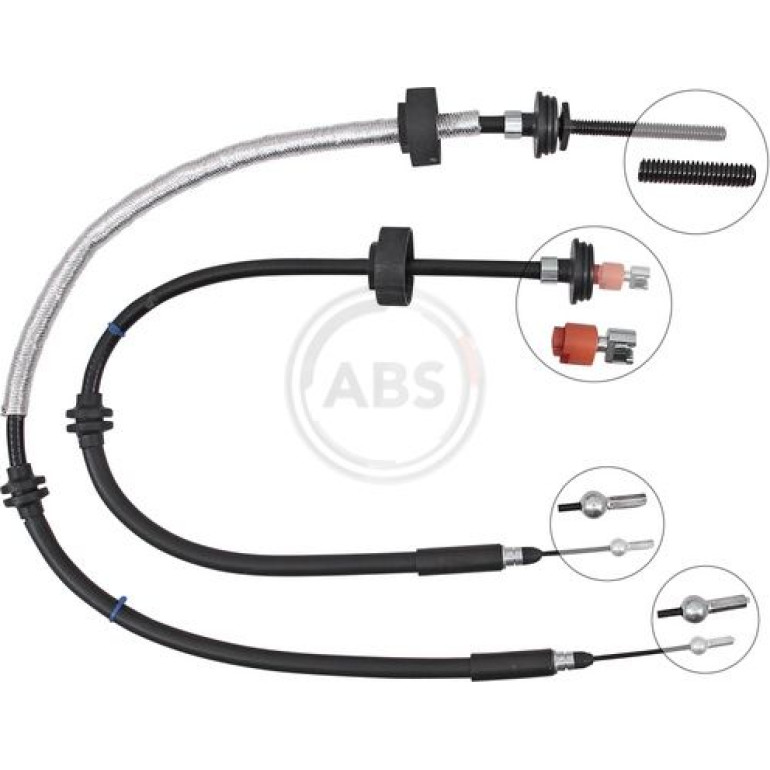 A.B.S. Handbremsseil Seilzug Festellbremse K13832 A.B.S. Handbremsseil Seilzug Festellbremse K13832
