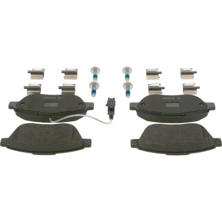 Bosch Bremsbelagsatz 0 986 424 596 Bosch Bremsbelagsatz 0 986 424 596