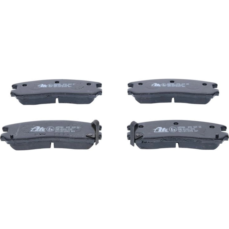 Bremsbelagsatz Mitsubishi T. Eclipse/Galant 92-03 13.0460-5980.2 Bremsbelagsatz Mitsubishi T. Eclipse/Galant 92-03 13.0460-5980.2