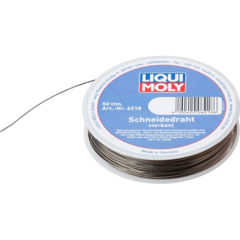 Liqui Moly Schneidedraht vierkant 1 Stk 6218 Liqui Moly Schneidedraht vierkant 1 Stk 6218