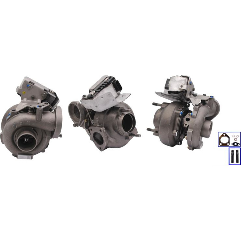 Turbolader PA75008018 Turbolader PA75008018