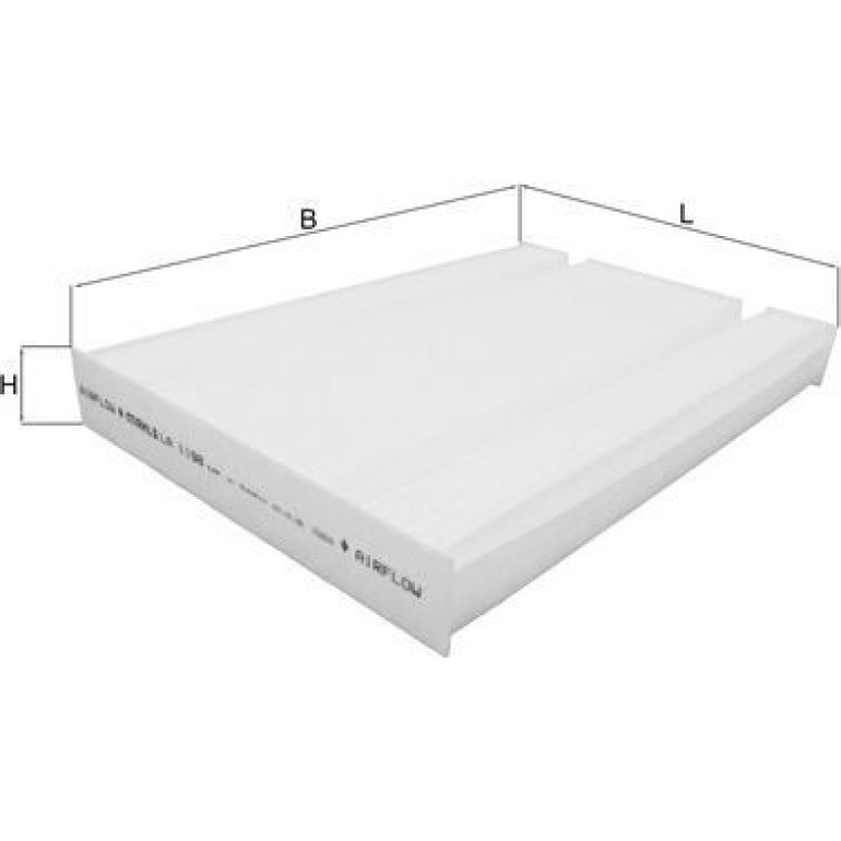 MAHLE Filter, Innenraumluft LA 1198 MAHLE Filter, Innenraumluft LA 1198