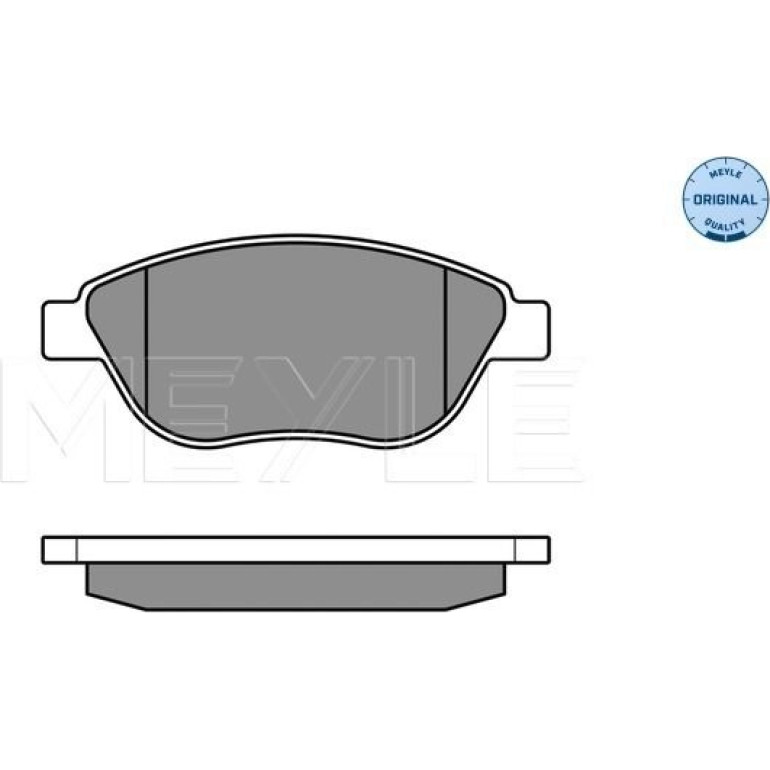 MEYLE Bremsbelagsatz Opel Corsa D 1.3Cdti 06- Mit Sensor 025 239 8119/W MEYLE Bremsbelagsatz Opel Corsa D 1.3Cdti 06- Mit Sensor 025 239 8119/W