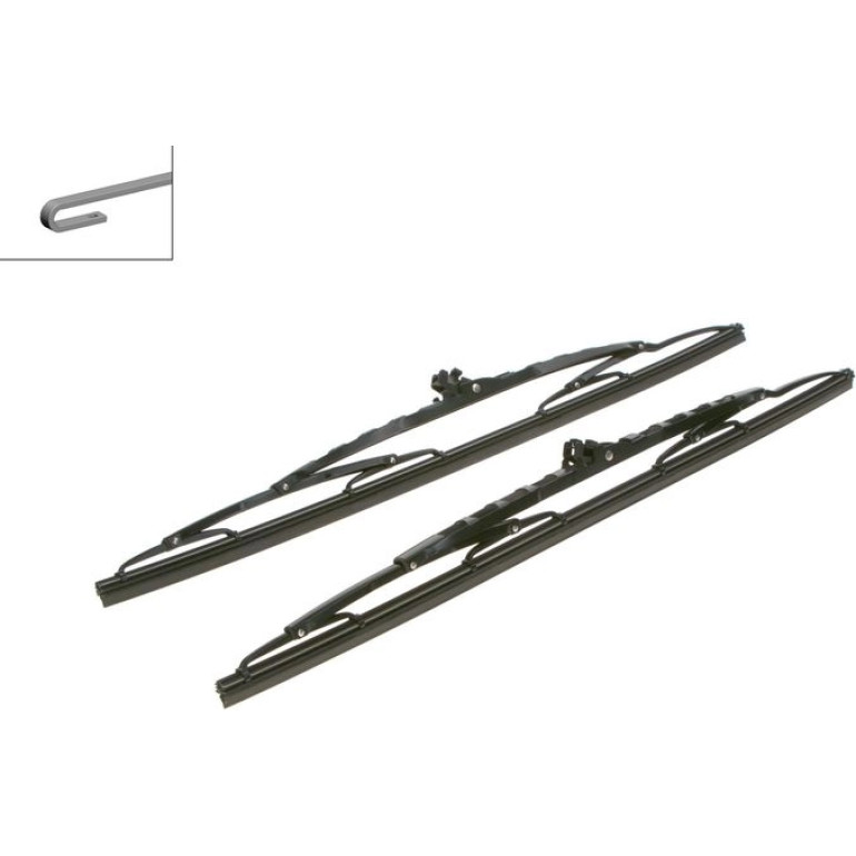 014 BOSCH Wischerblatt 3397001014 014 BOSCH Wischerblatt 3397001014