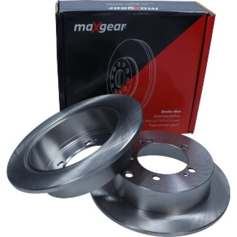 Maxgear 19-2437 Maxgear Bremsscheibe Mitsubishi T. Pajero 00-/07 Maxgear 19-2437 Maxgear Bremsscheibe Mitsubishi T. Pajero 00-/07