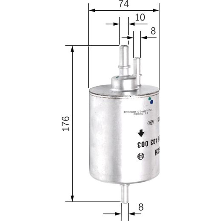 Kraftstofffilter F 026 403 003 Kraftstofffilter F 026 403 003