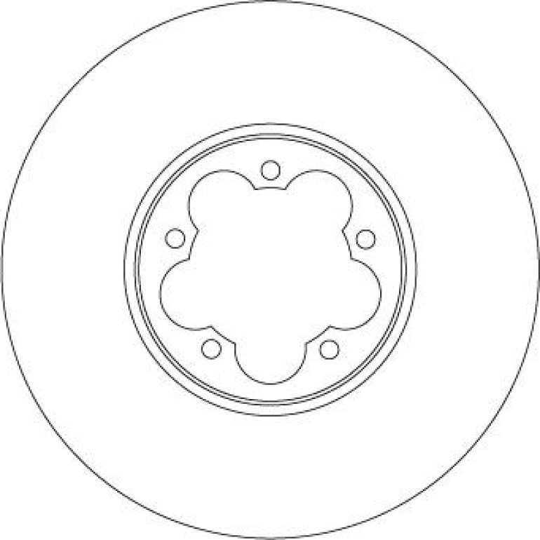 Bremsscheibe DF6921S