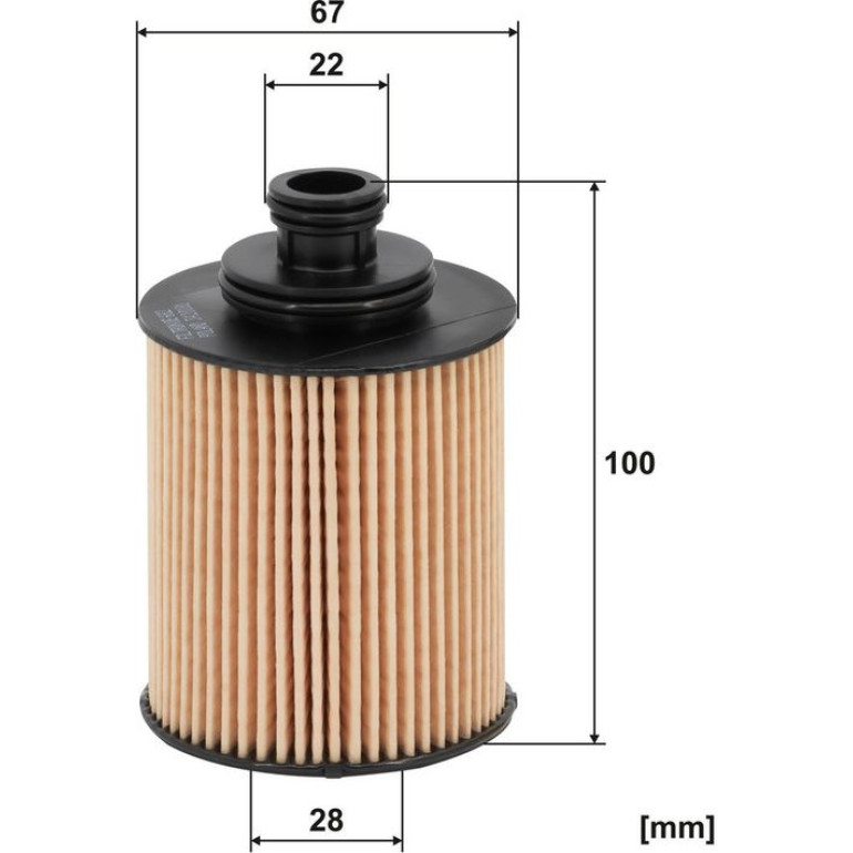 FILTRON Ölfilter OE 682 FILTRON Ölfilter OE 682