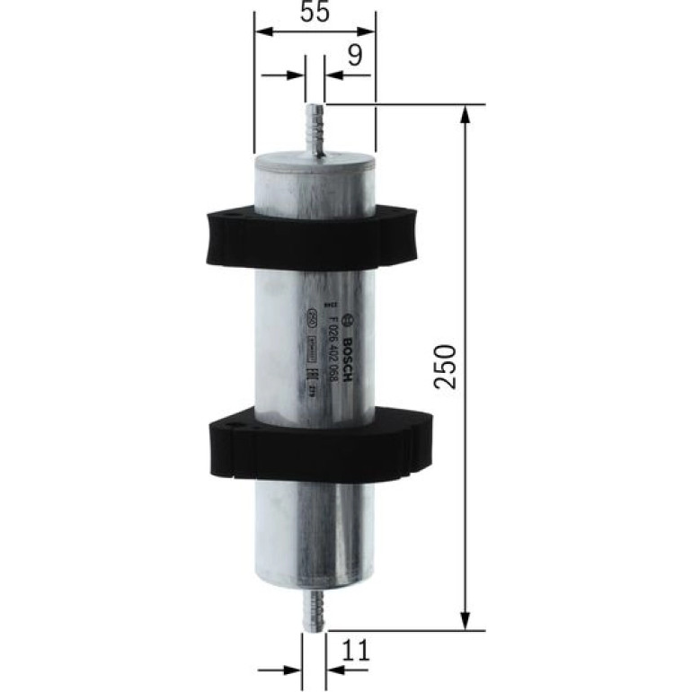 Kraftstofffilter F 026 402 068 Kraftstofffilter F 026 402 068