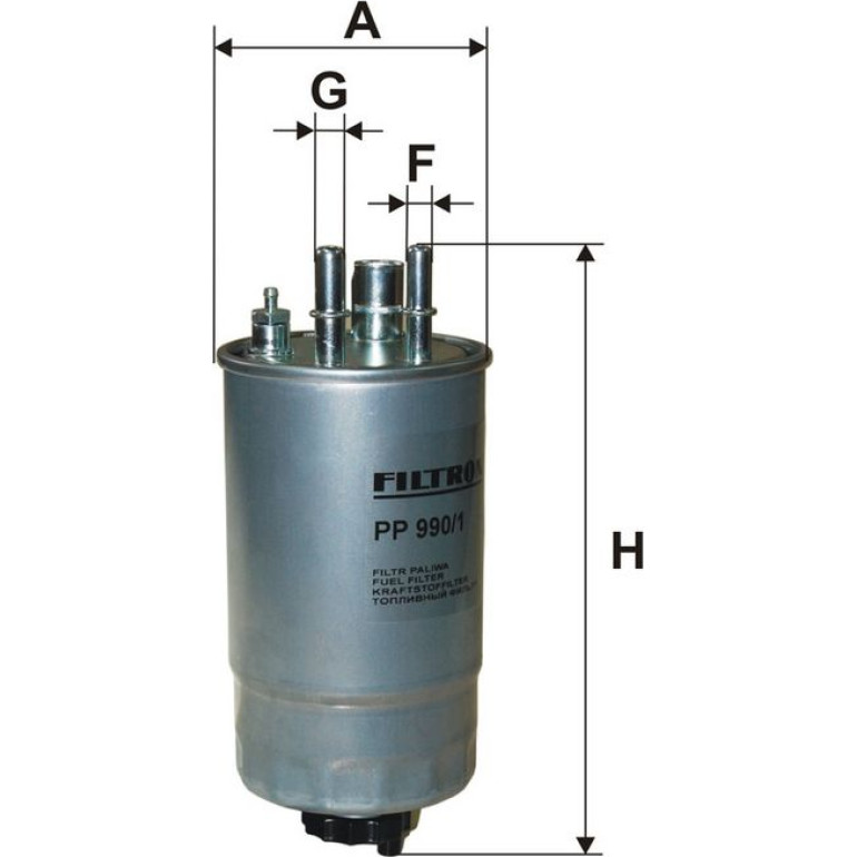 FILTRON Kraftstofffilter PP 990/1 FILTRON Kraftstofffilter PP 990/1