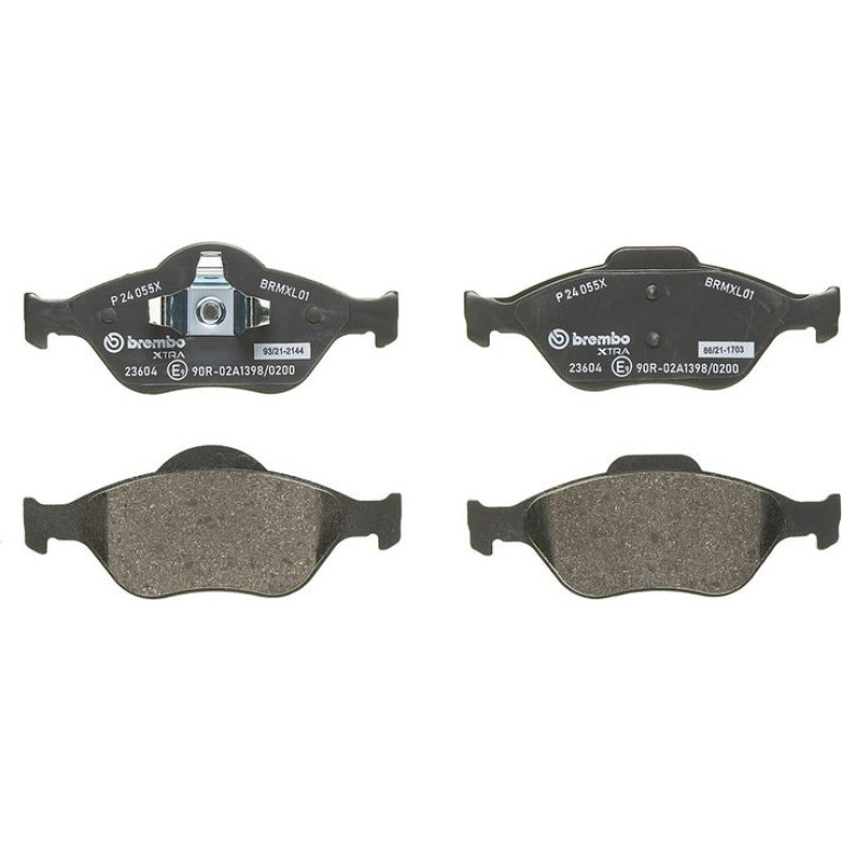 BREMBO Bremsklötze Xtra VA P 24 055X BREMBO Bremsklötze Xtra VA P 24 055X