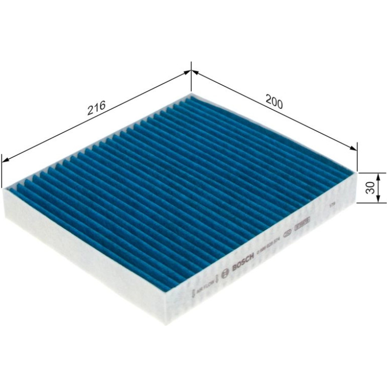 Innenraumfilter+ 0 986 628 574