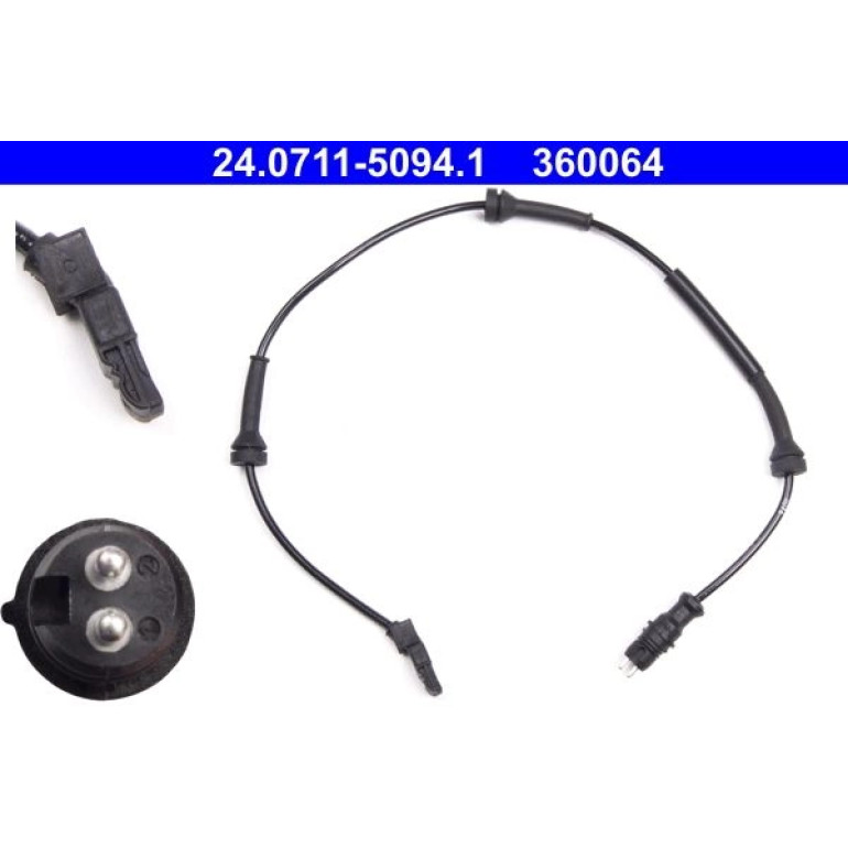 ATE ABS Sensor 24.0711-5094.1 ATE ABS Sensor 24.0711-5094.1