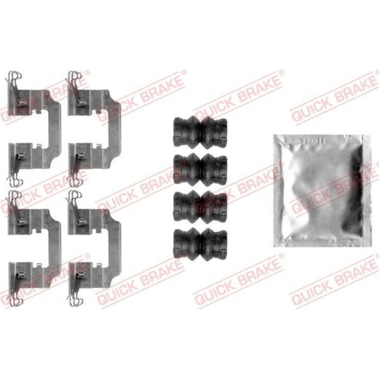 Zubehörsatz SBB 109-0008 Zubehörsatz SBB 109-0008