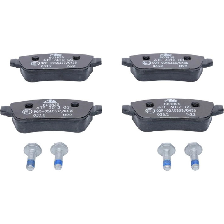 Bremsbelagsatz Fiat T. Croma 1.8-2.2 16V/1.9-2.4D 05-10 13.0460-3825.2 Bremsbelagsatz Fiat T. Croma 1.8-2.2 16V/1.9-2.4D 05-10 13.0460-3825.2