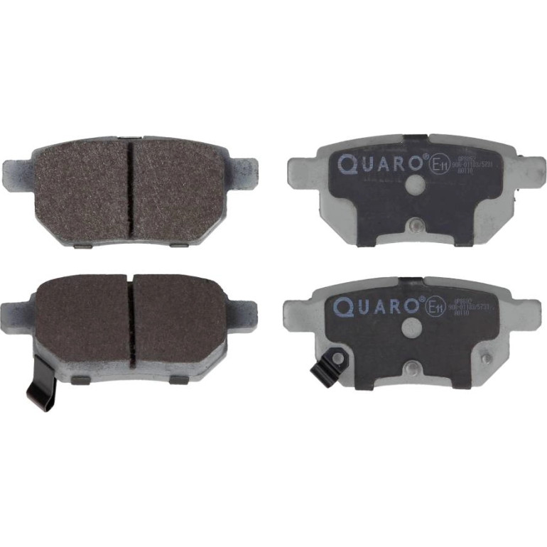 Bremsbelagsatz Toyota T. Yaris 06-/Auris 07-Japan/Prius QP8892