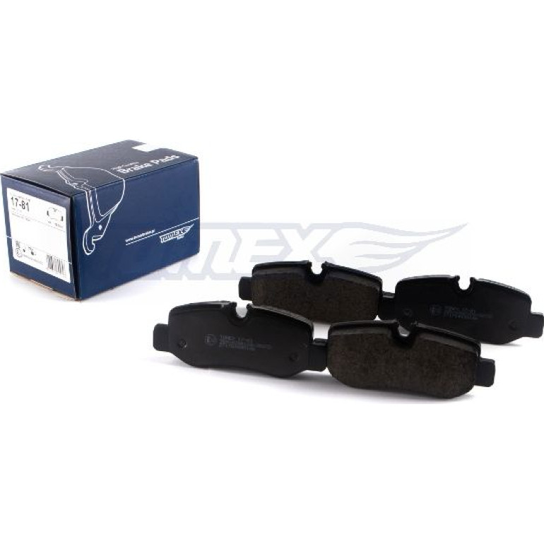 TOMEX brakes Bremsbelagsatz, Scheibenbremse TX 17-81 TOMEX brakes Bremsbelagsatz, Scheibenbremse TX 17-81